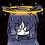 Ungirthed icon