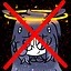 Intellectuals groan at night only from mental strife icon