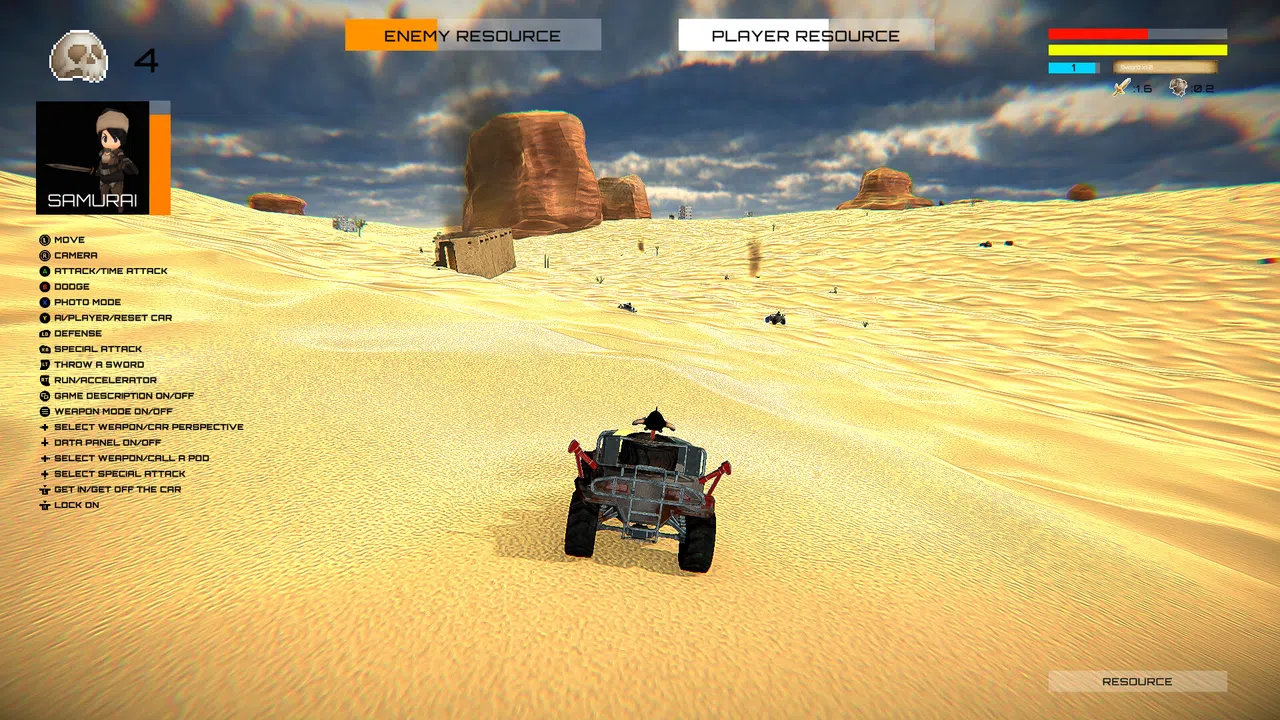 Dunes of Valor Screenshot 3
