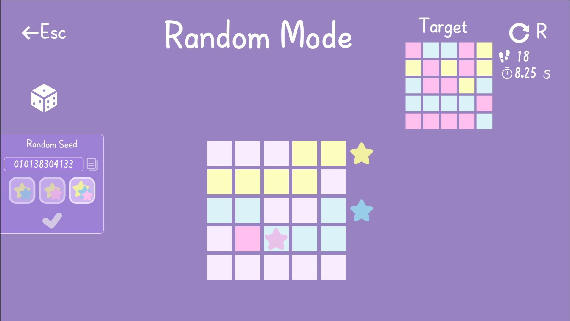 Starry Trace Screenshot 4