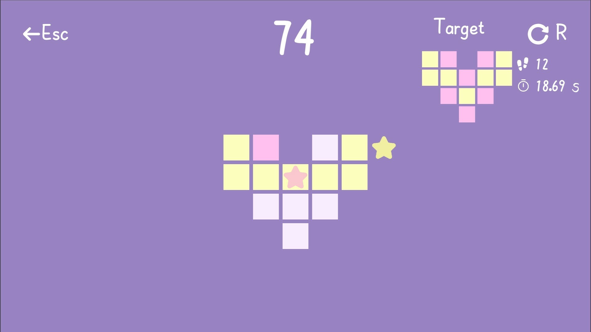 Starry Trace Screenshot 1