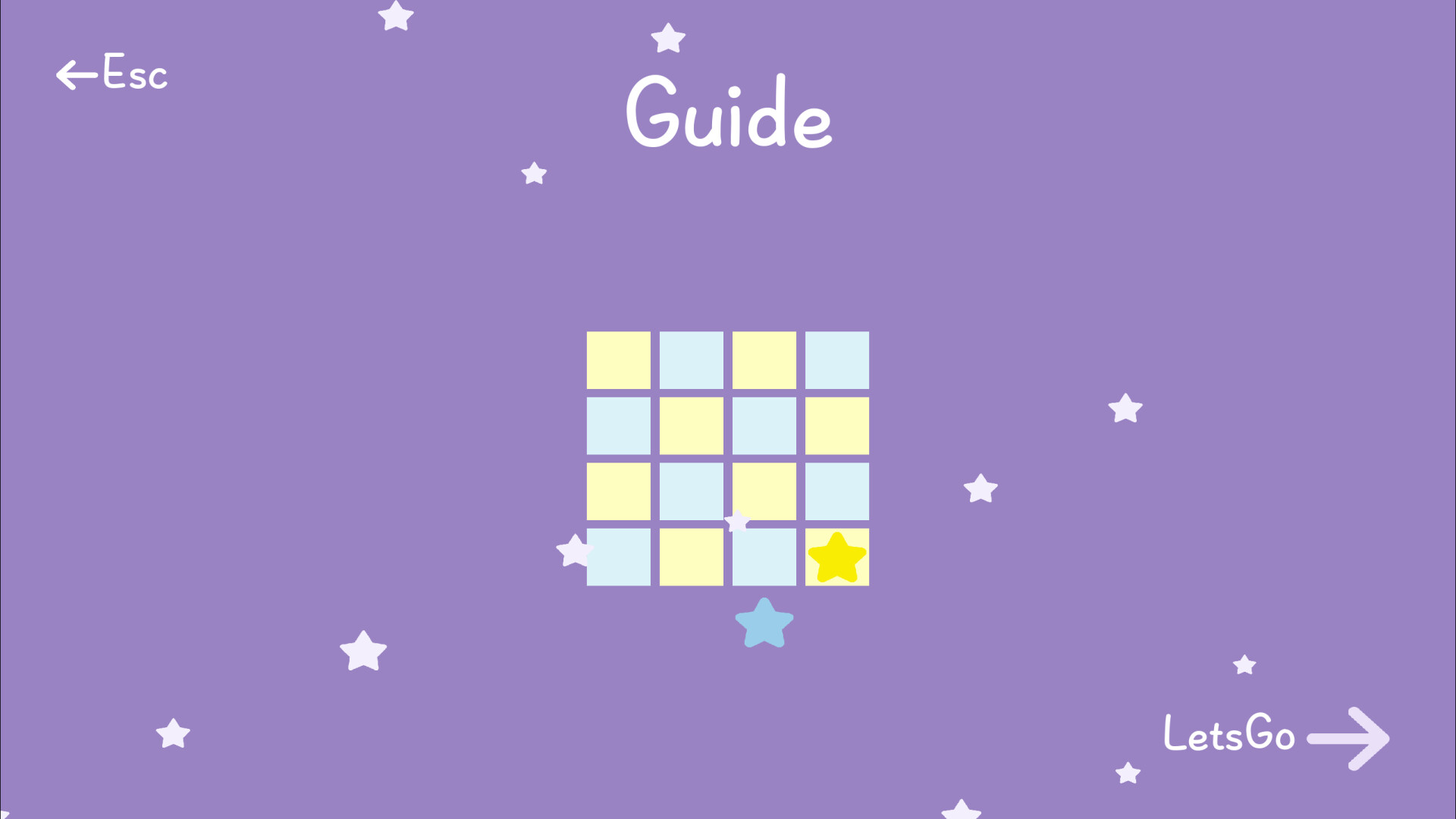 Starry Trace Screenshot 2