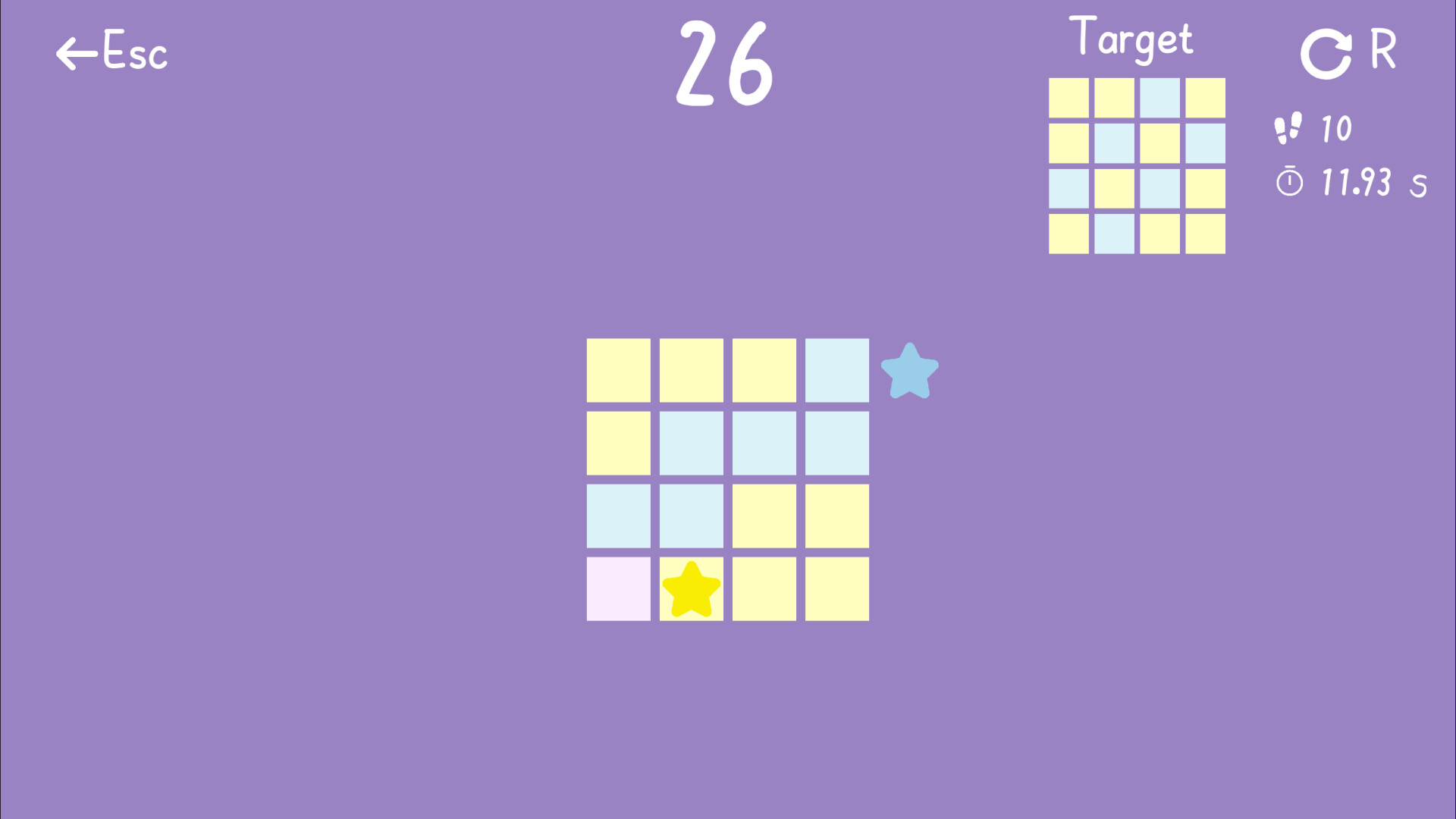 Starry Trace Screenshot 0