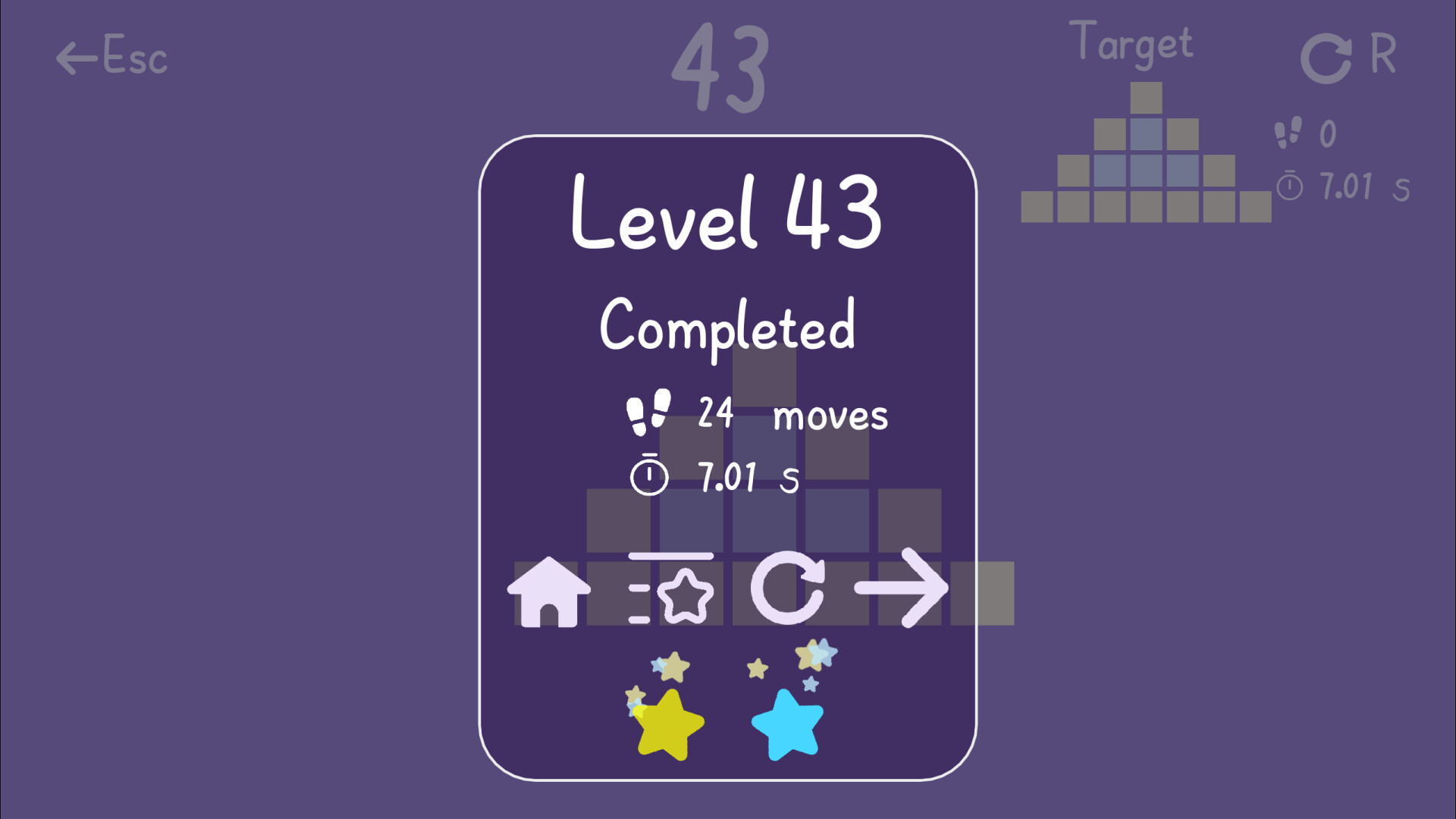 Starry Trace Screenshot 3