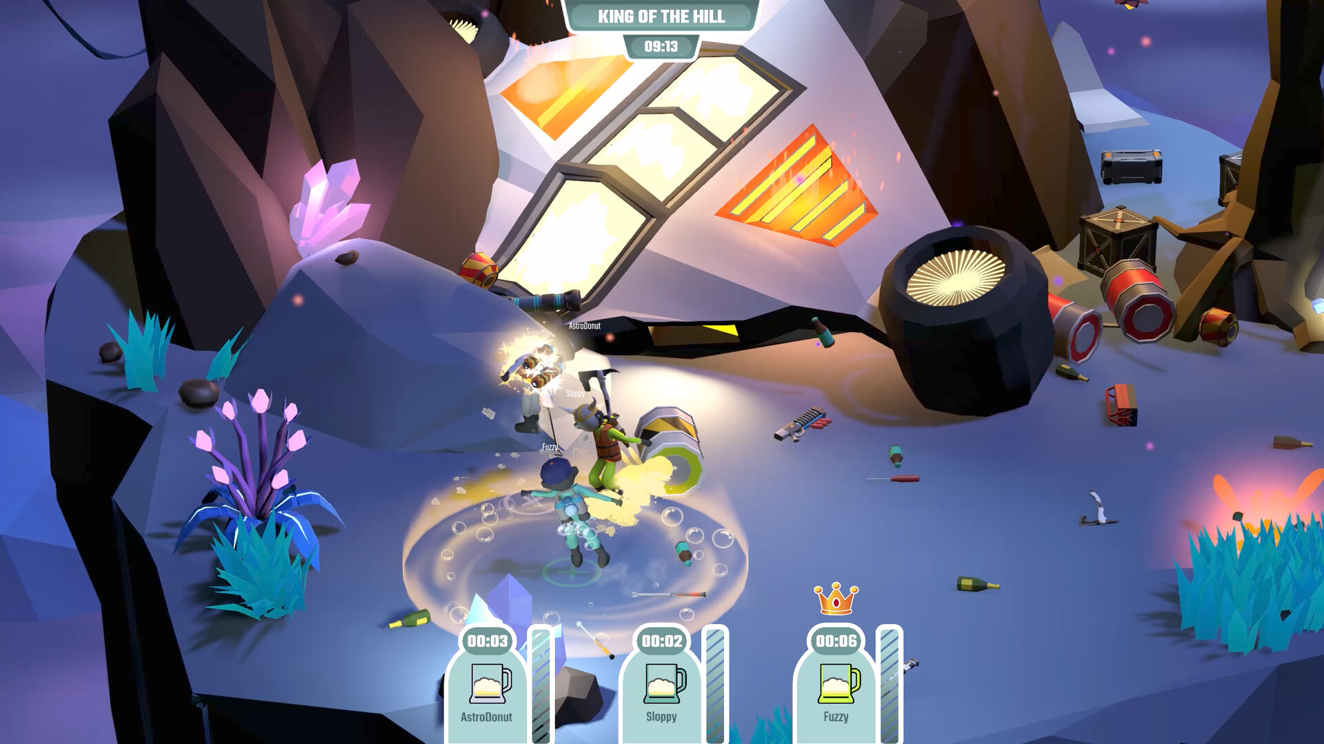 Drunkonauts Screenshot 2