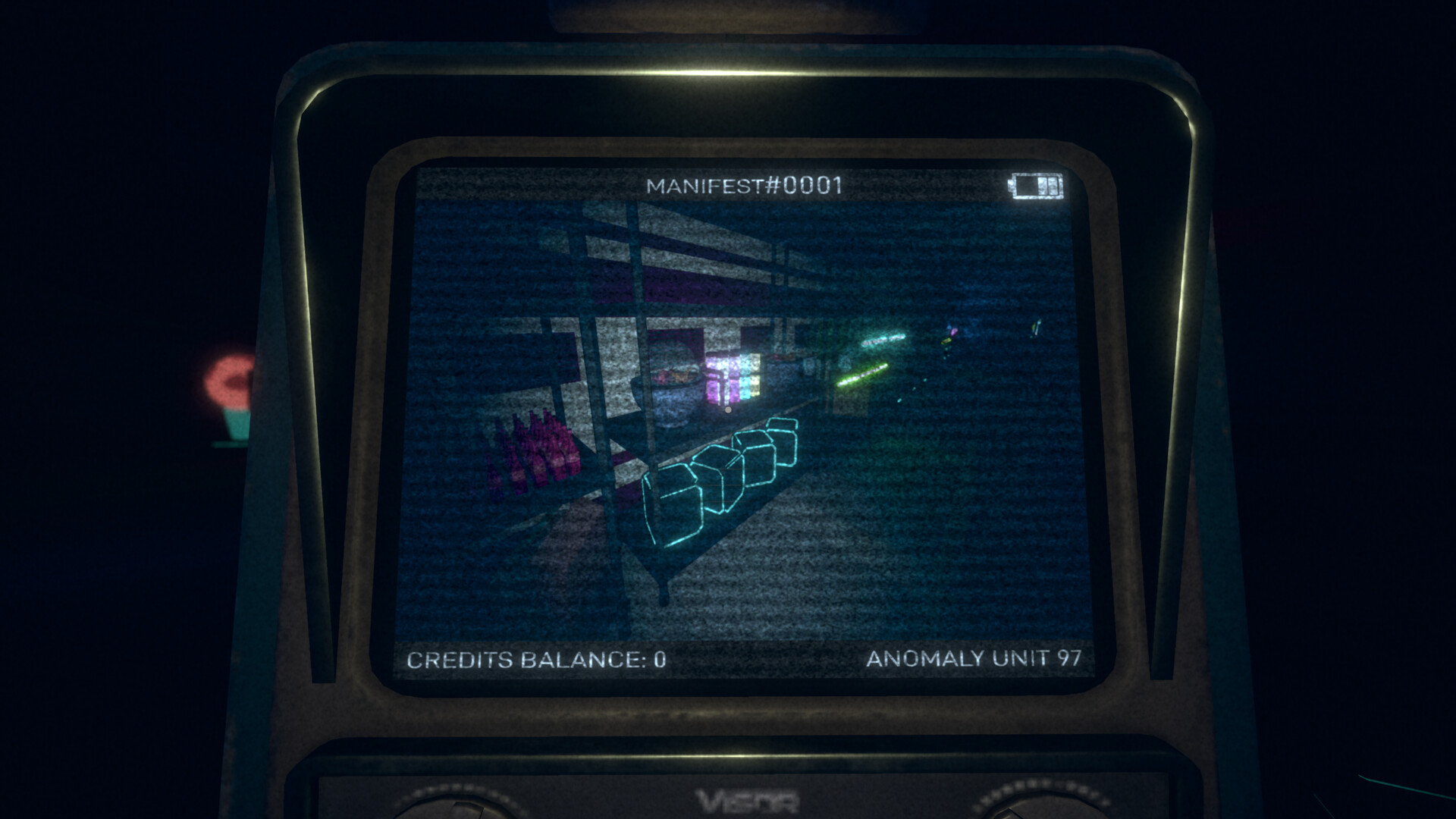 THE ANOMALY UNIT Screenshot 1