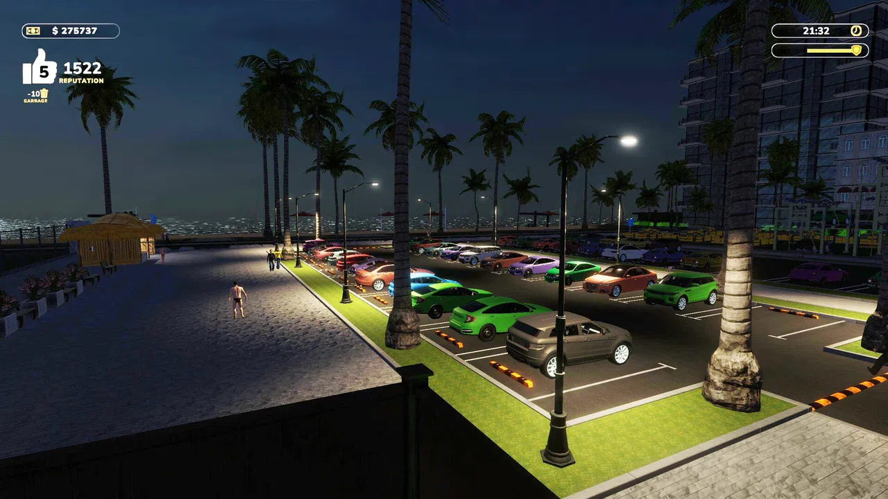 Parking Tycoon: Business Simulator - SEASIDE BUSINESS Screenshot 5