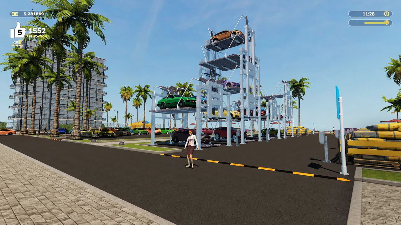 Parking Tycoon: Business Simulator - SEASIDE BUSINESS Screenshot 2