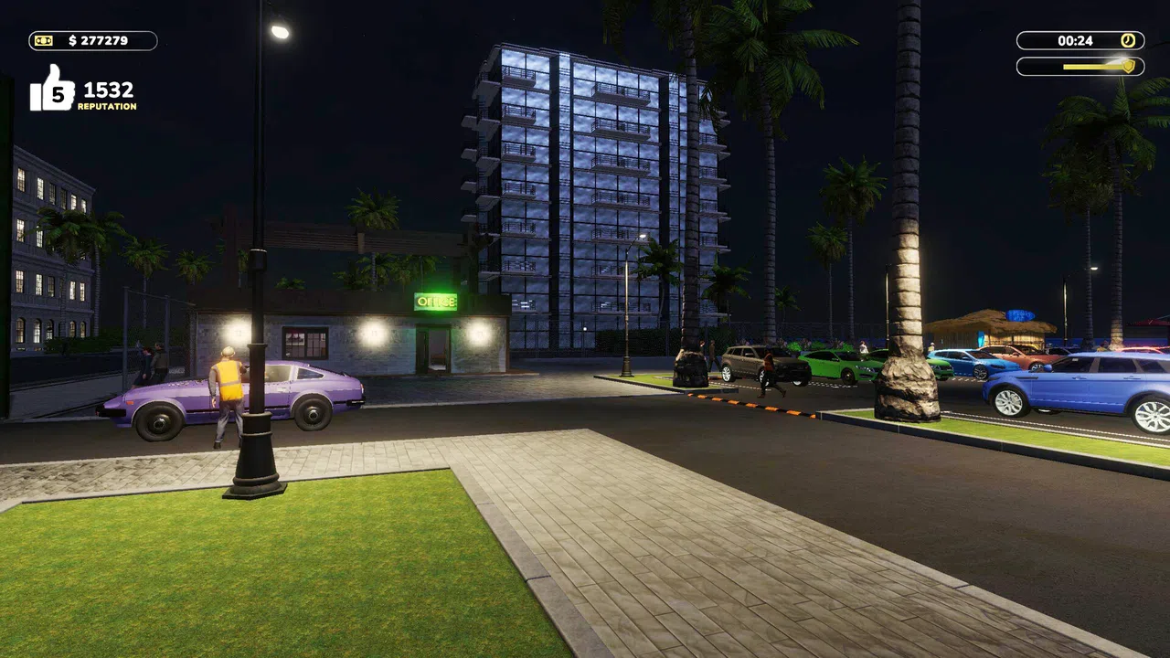 Parking Tycoon: Business Simulator - SEASIDE BUSINESS Screenshot 4