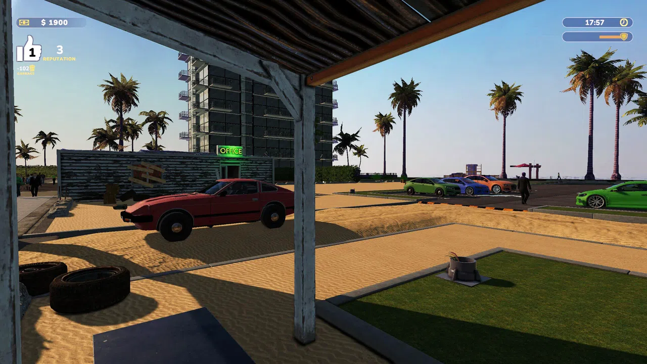 Parking Tycoon: Business Simulator - SEASIDE BUSINESS Screenshot 6