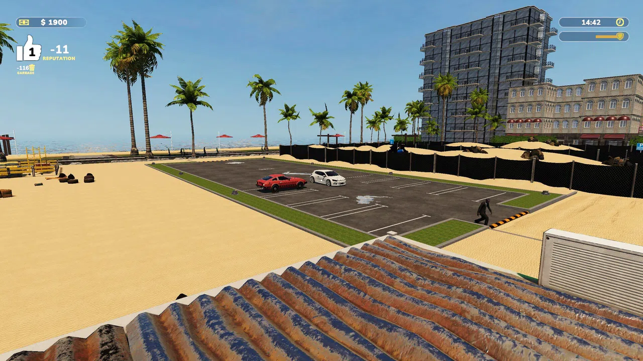 Parking Tycoon: Business Simulator - SEASIDE BUSINESS Screenshot 8