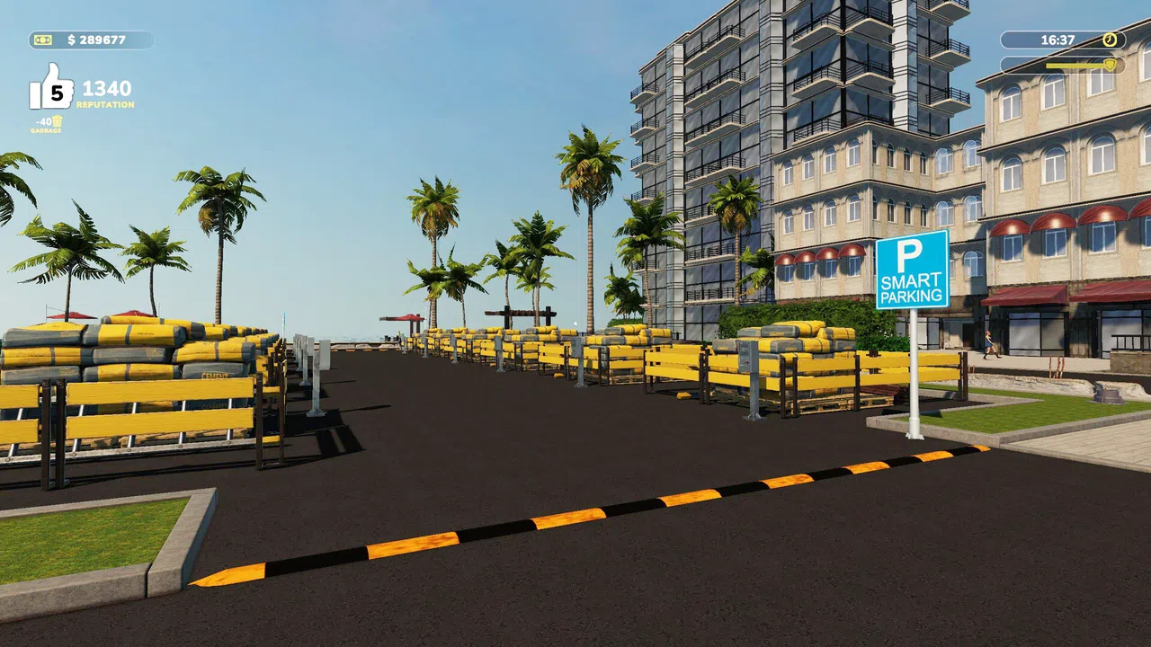 Parking Tycoon: Business Simulator - SEASIDE BUSINESS Screenshot 7