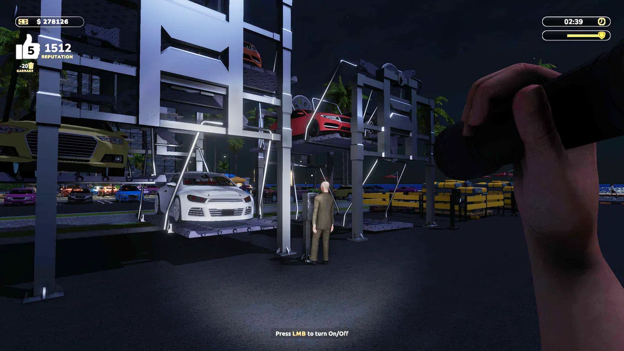 Parking Tycoon: Business Simulator - SEASIDE BUSINESS Screenshot 3
