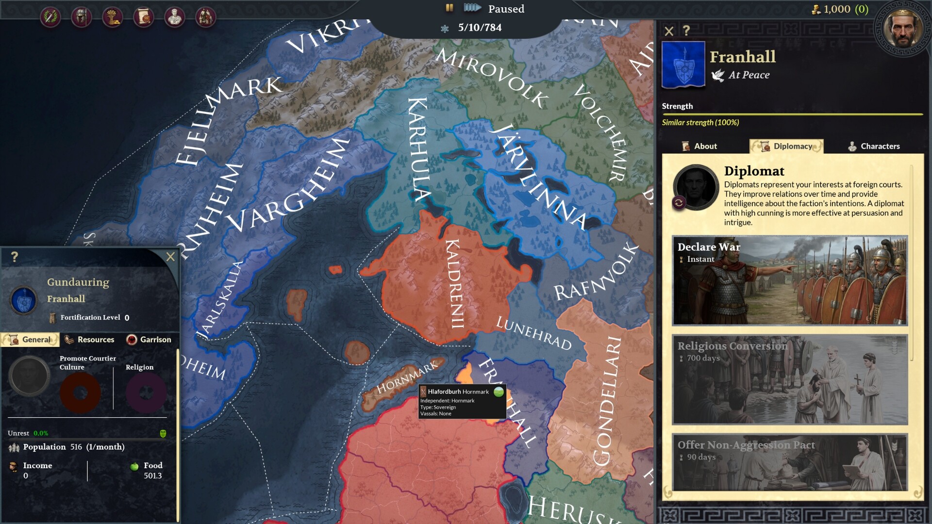 Fall of an Empire Screenshot 0