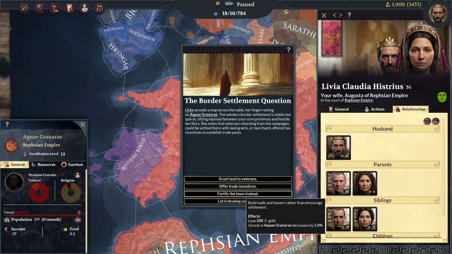 Fall of an Empire Screenshot 1