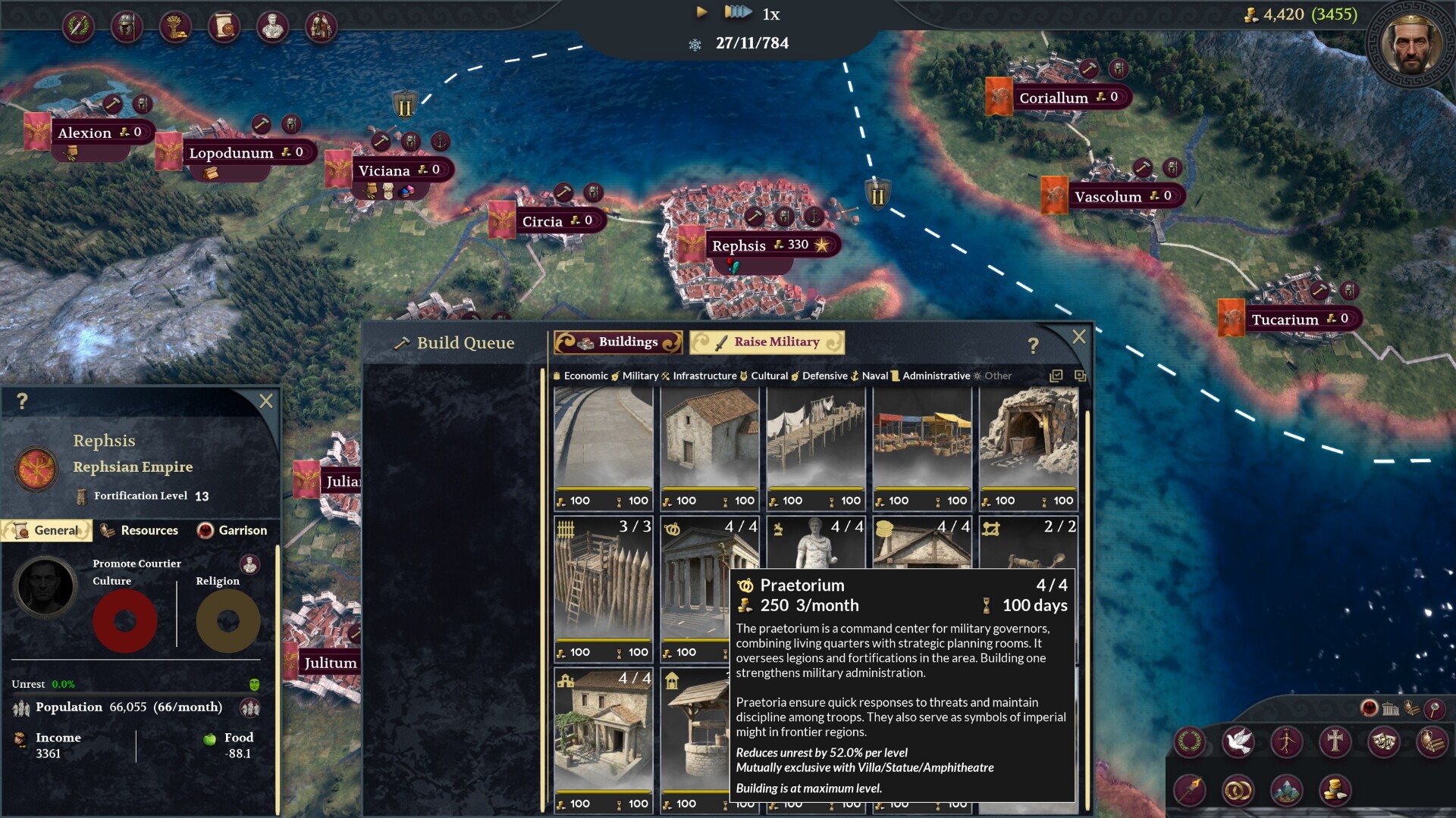 Fall of an Empire Screenshot 2