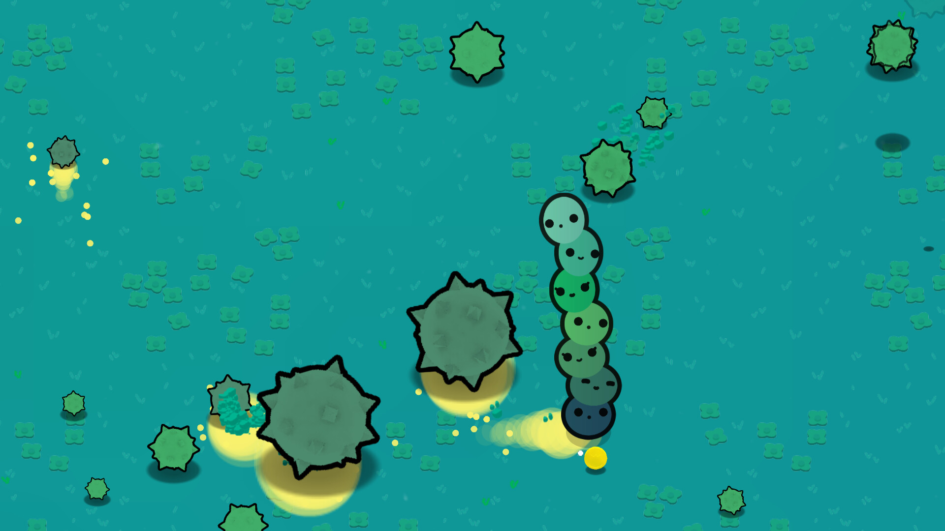 STACK & the Grumblepuff from Above Screenshot 2