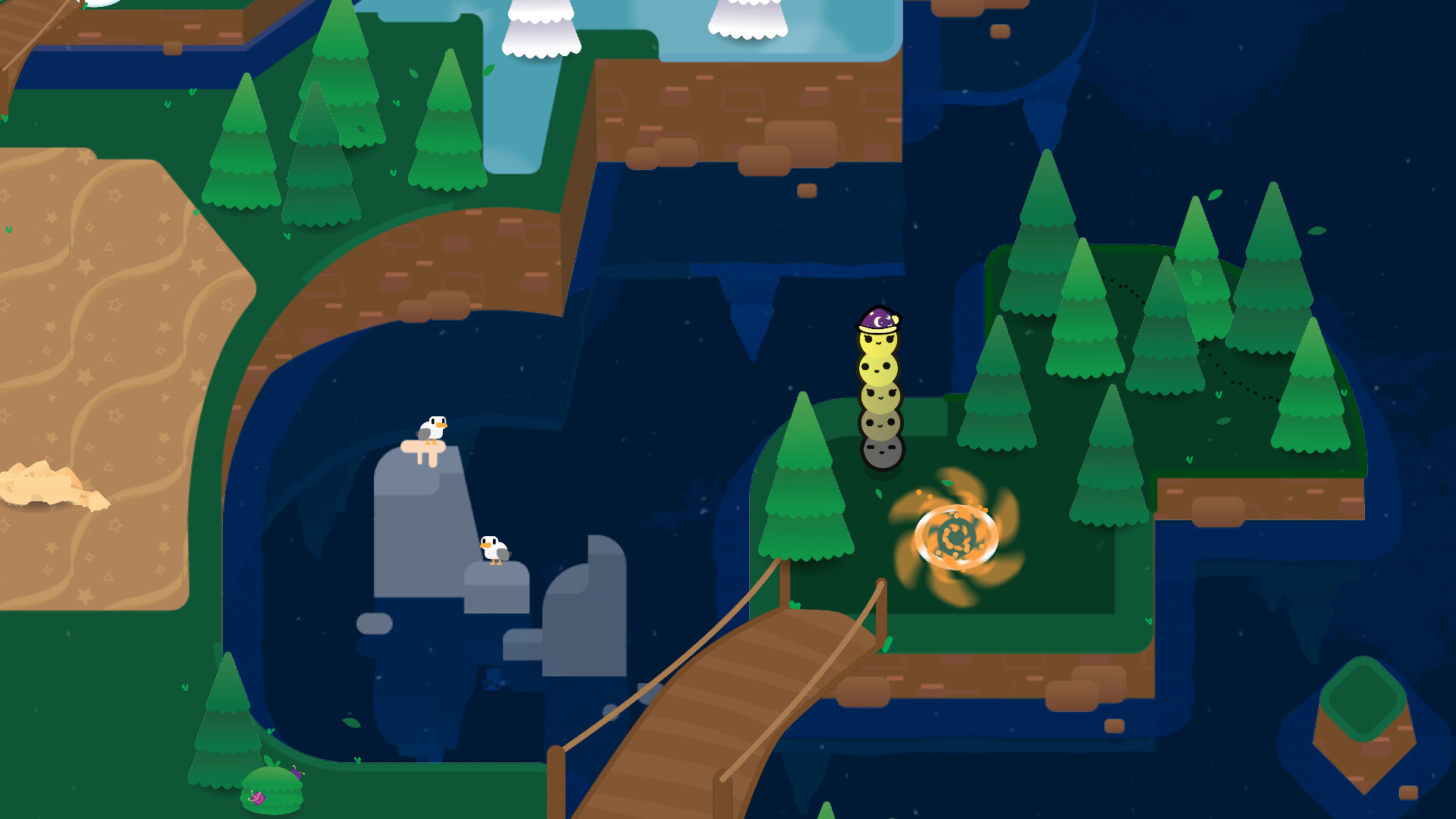 STACK & the Grumblepuff from Above Screenshot 1