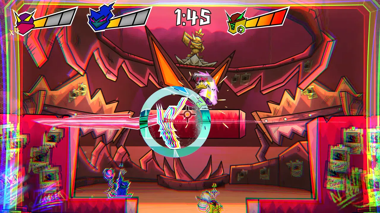 OVERALL THE BALL Screenshot 2
