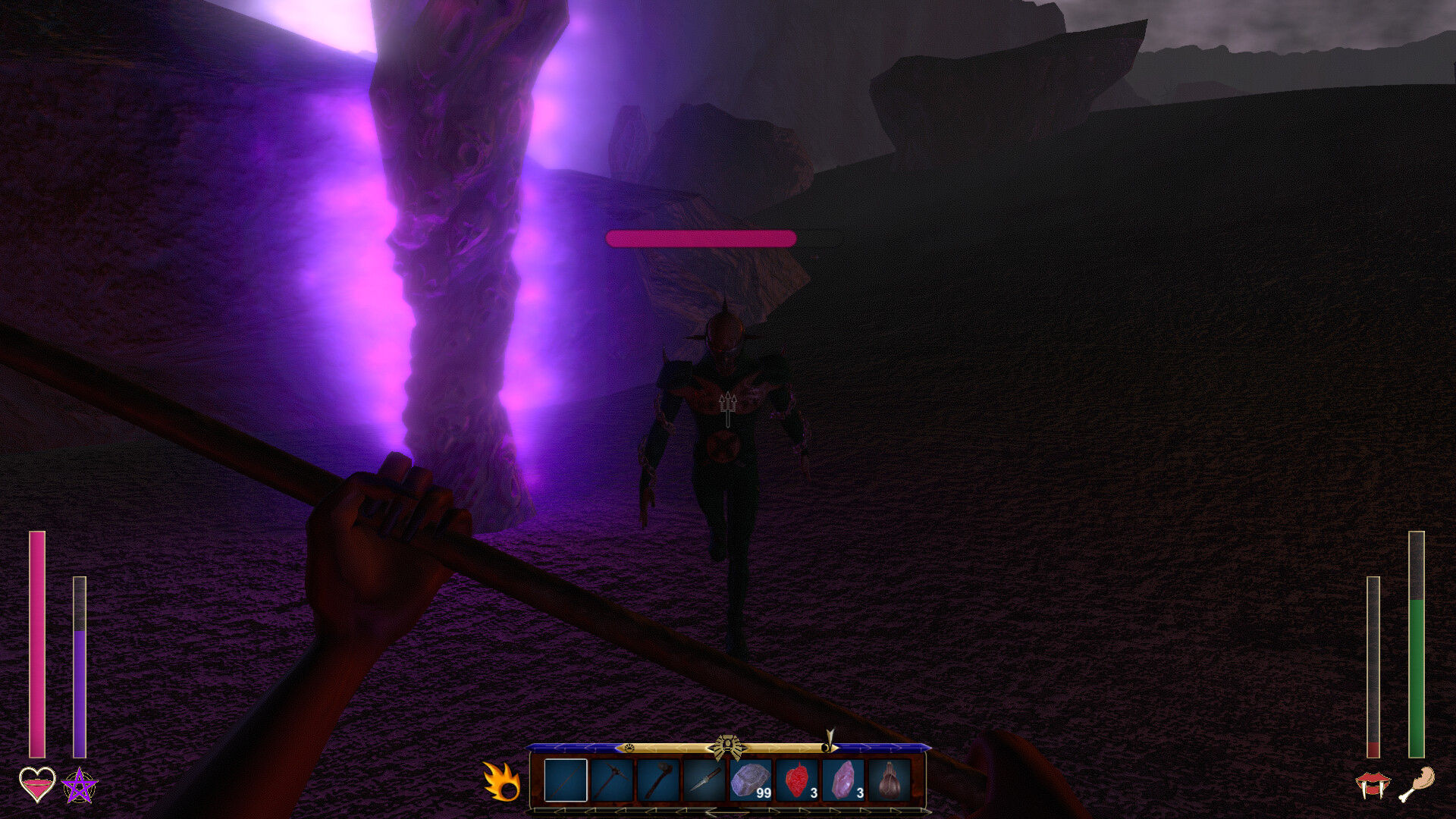 Fallen Angel: Hell Survival Screenshot 1