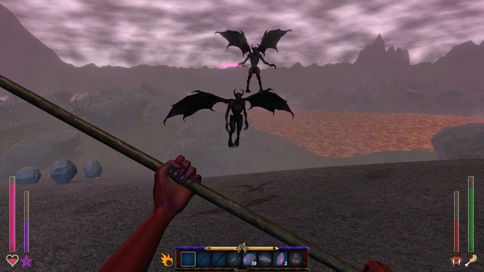 Fallen Angel: Hell Survival Screenshot 2