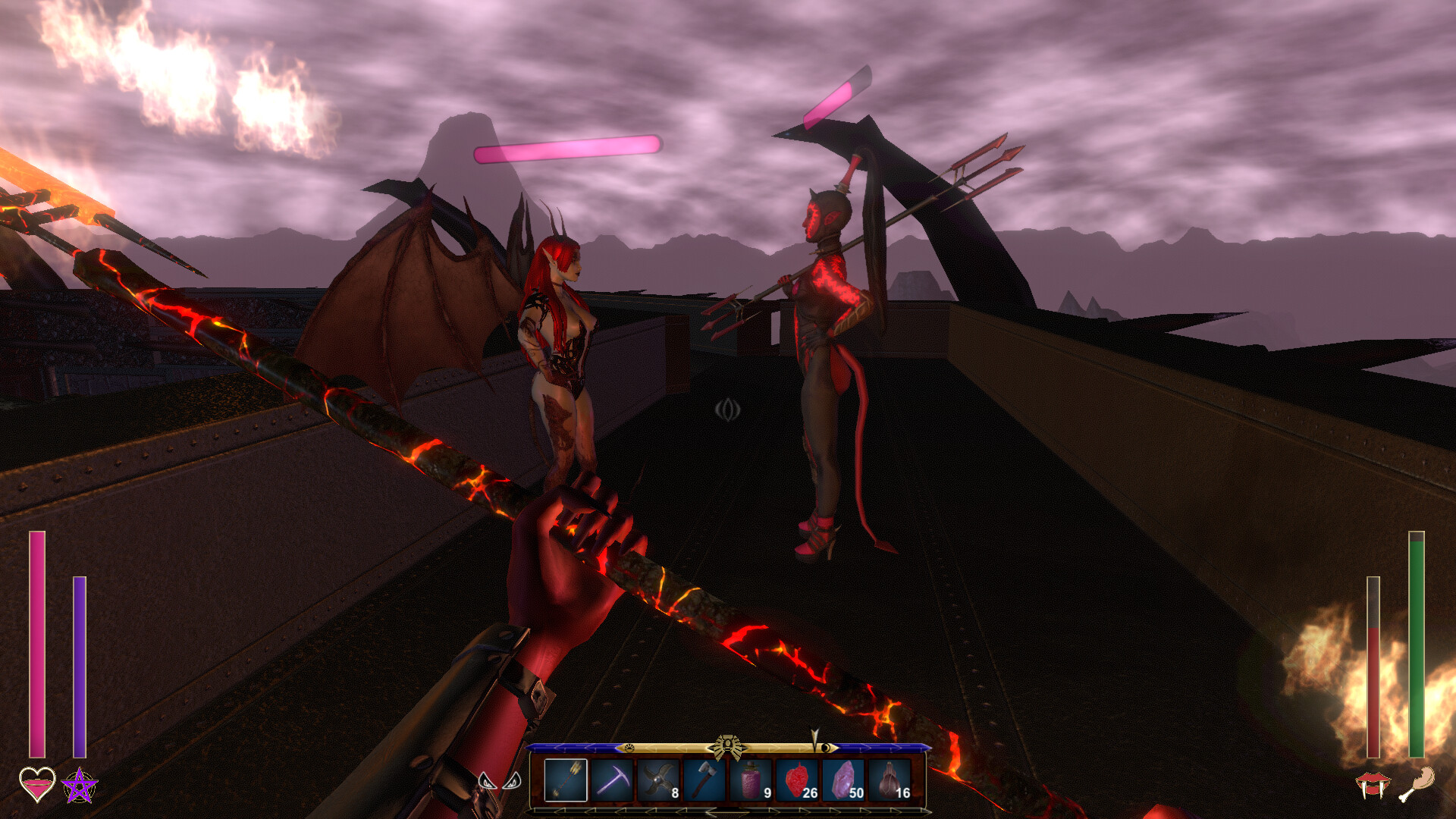 Fallen Angel: Hell Survival Screenshot 28