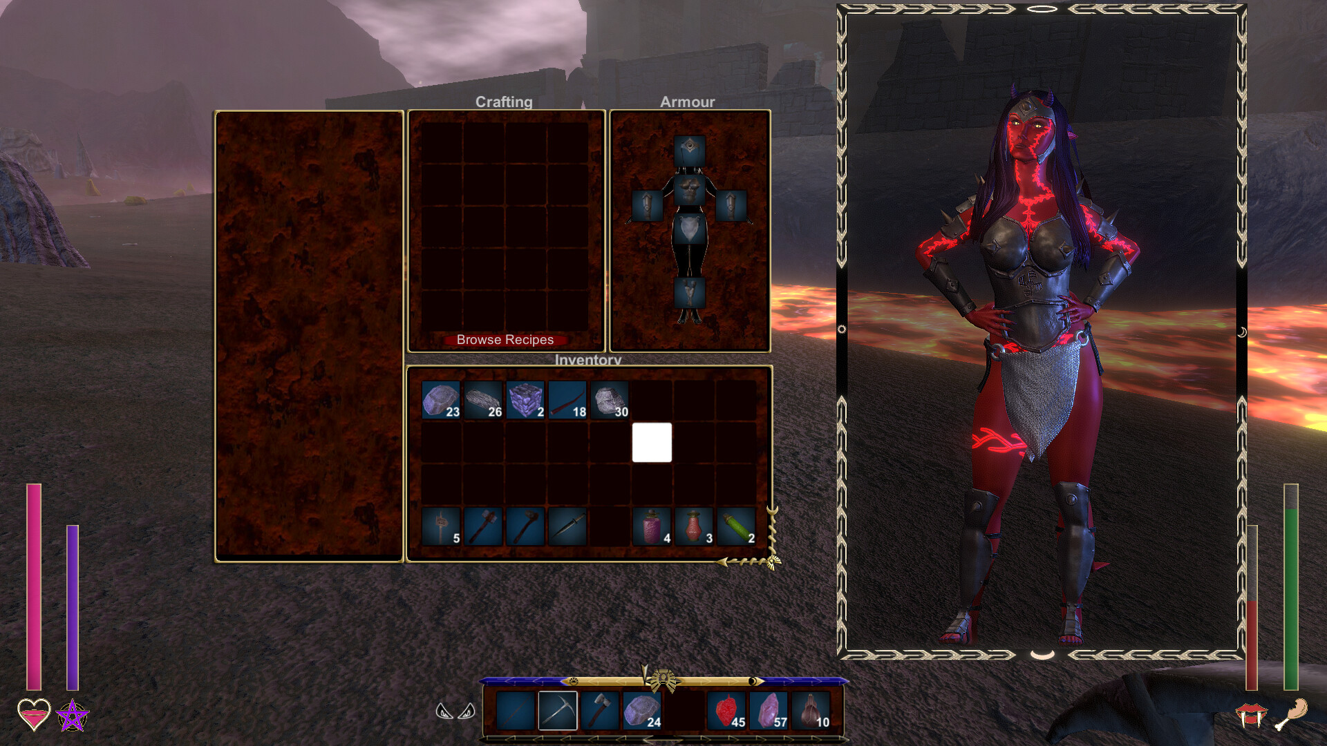 Fallen Angel: Hell Survival Screenshot 4