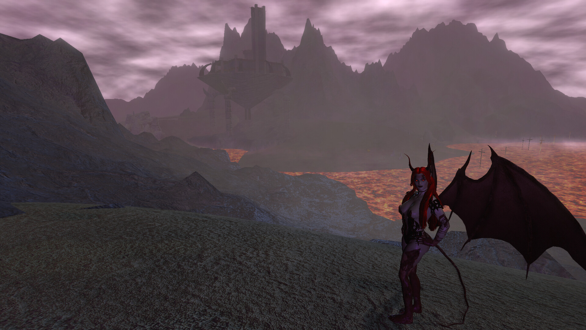 Fallen Angel: Hell Survival Screenshot 0