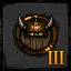 Glittering gold 3 icon