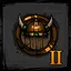 Glittering gold 2 icon