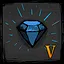 The happiest 5 icon