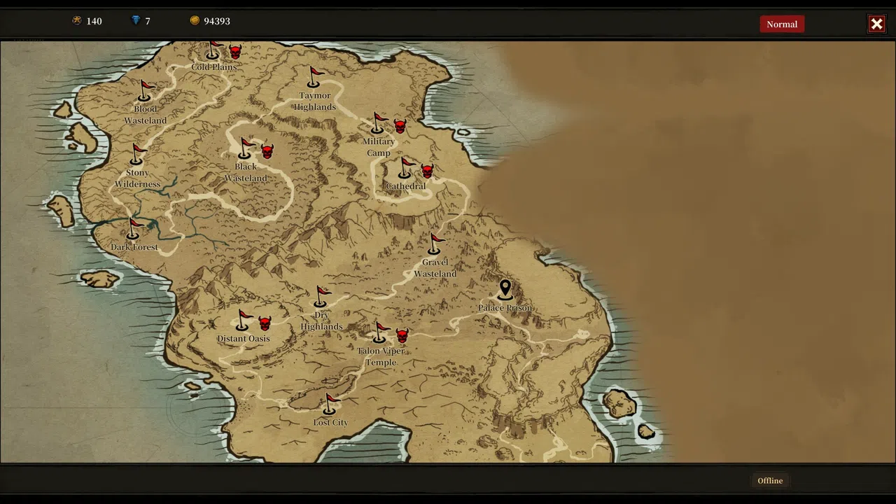 Dark Daemon Screenshot 5