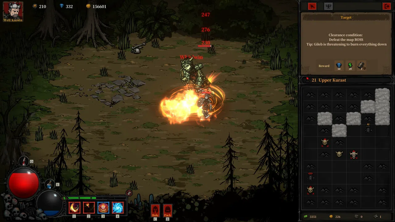 Dark Daemon Screenshot 0