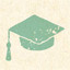Ewe-niversity Graduate icon
