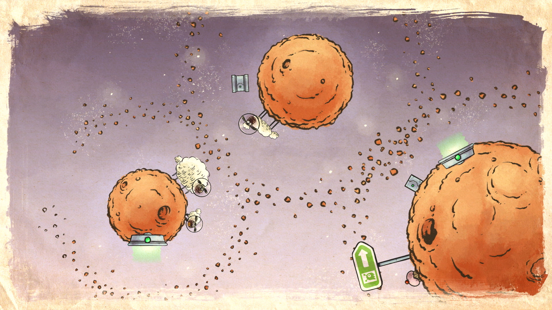 Home Sheep Home: Farmageddon Party Edition Screenshot 1