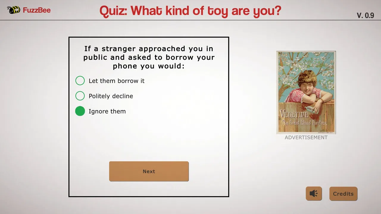 Be Honest Screenshot 1