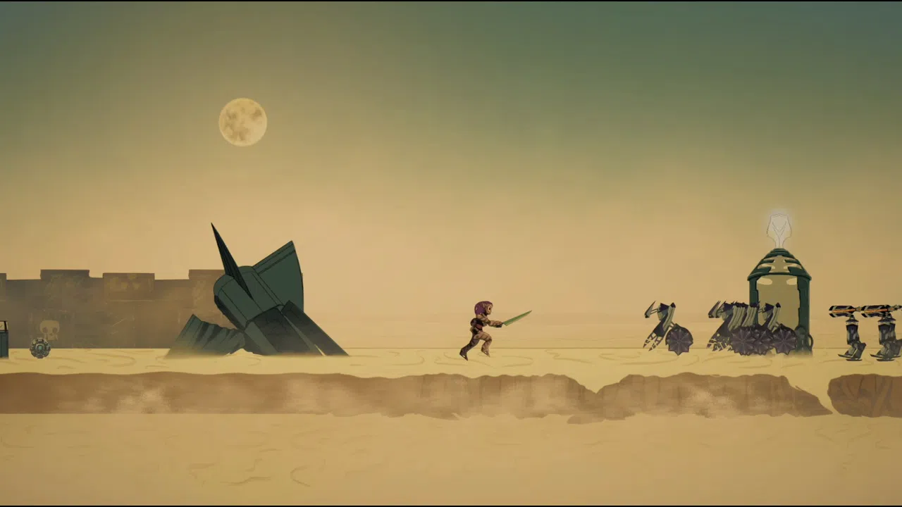 Sands of Supremacy: Future Kingdom Screenshot 0