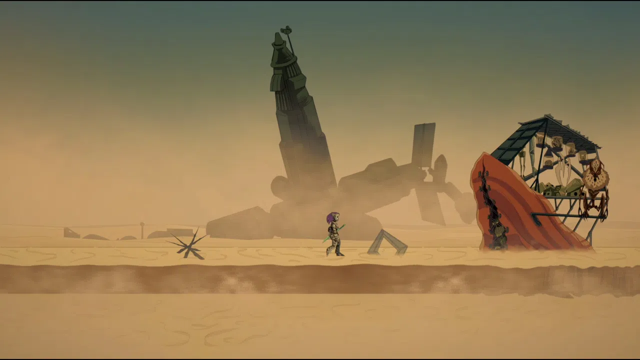 Sands of Supremacy: Future Kingdom Screenshot 2
