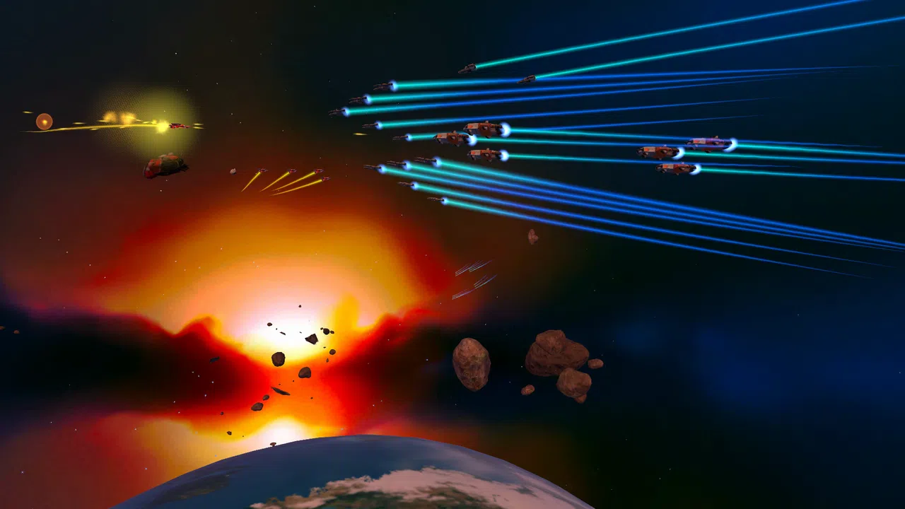 Homeworld: Vast Reaches Screenshot 3