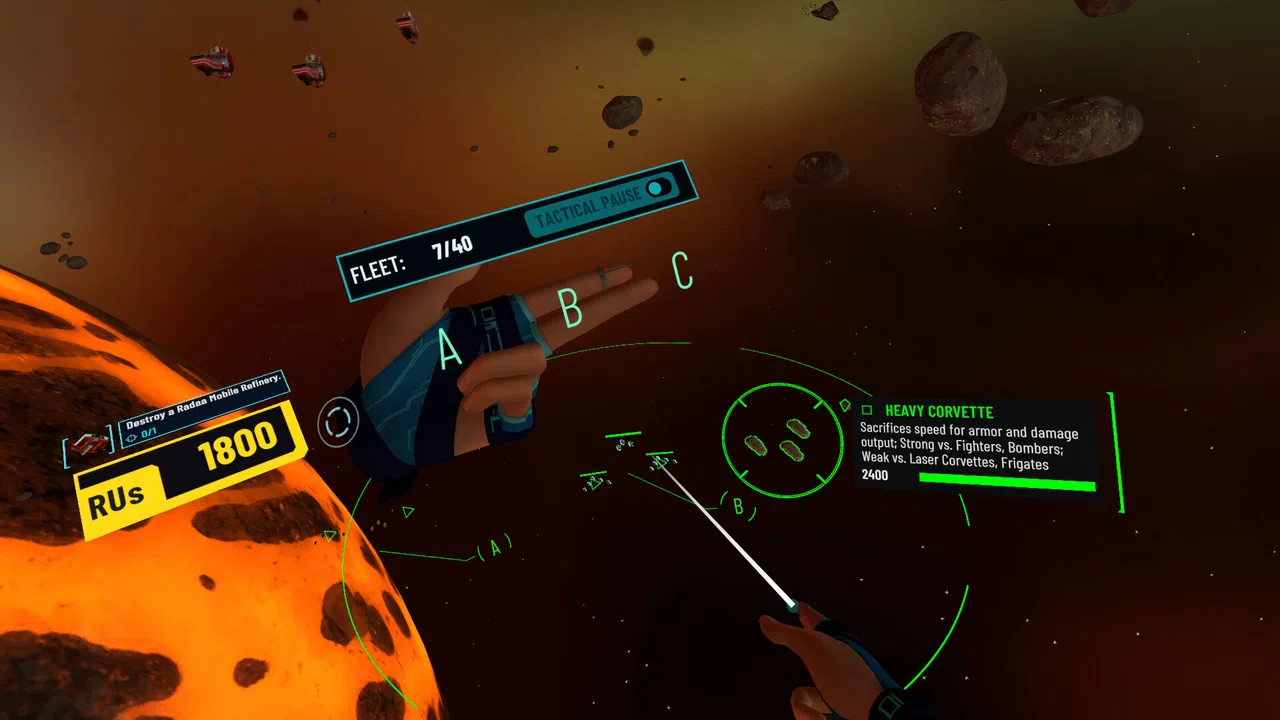 Homeworld: Vast Reaches Screenshot 10