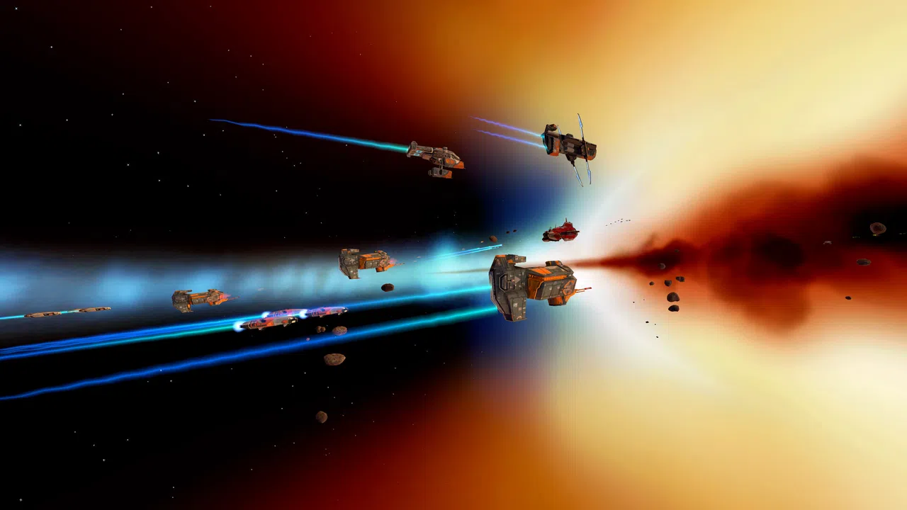 Homeworld: Vast Reaches Screenshot 2