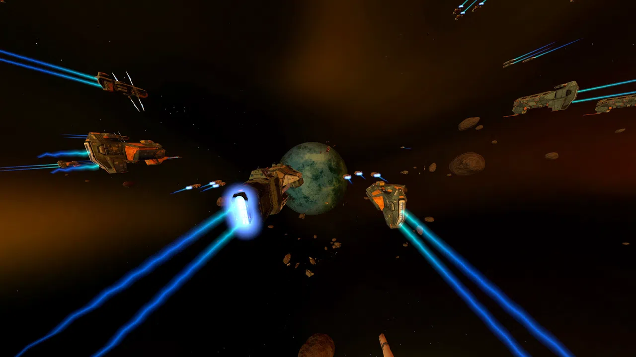 Homeworld: Vast Reaches Screenshot 4