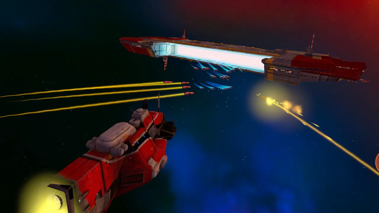 Homeworld: Vast Reaches Screenshot 9