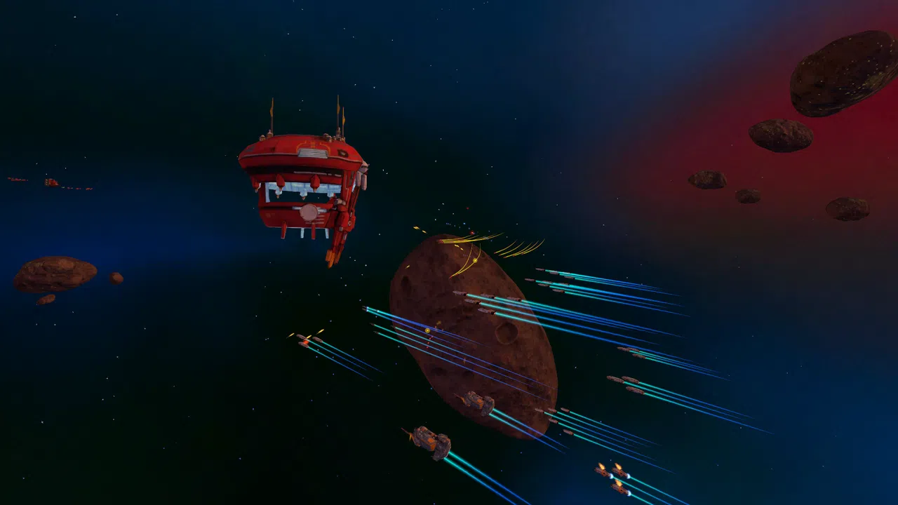 Homeworld: Vast Reaches Screenshot 6
