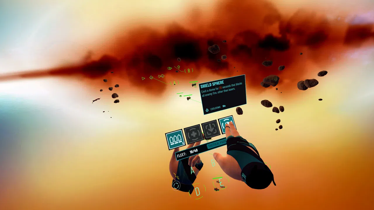 Homeworld: Vast Reaches Screenshot 0