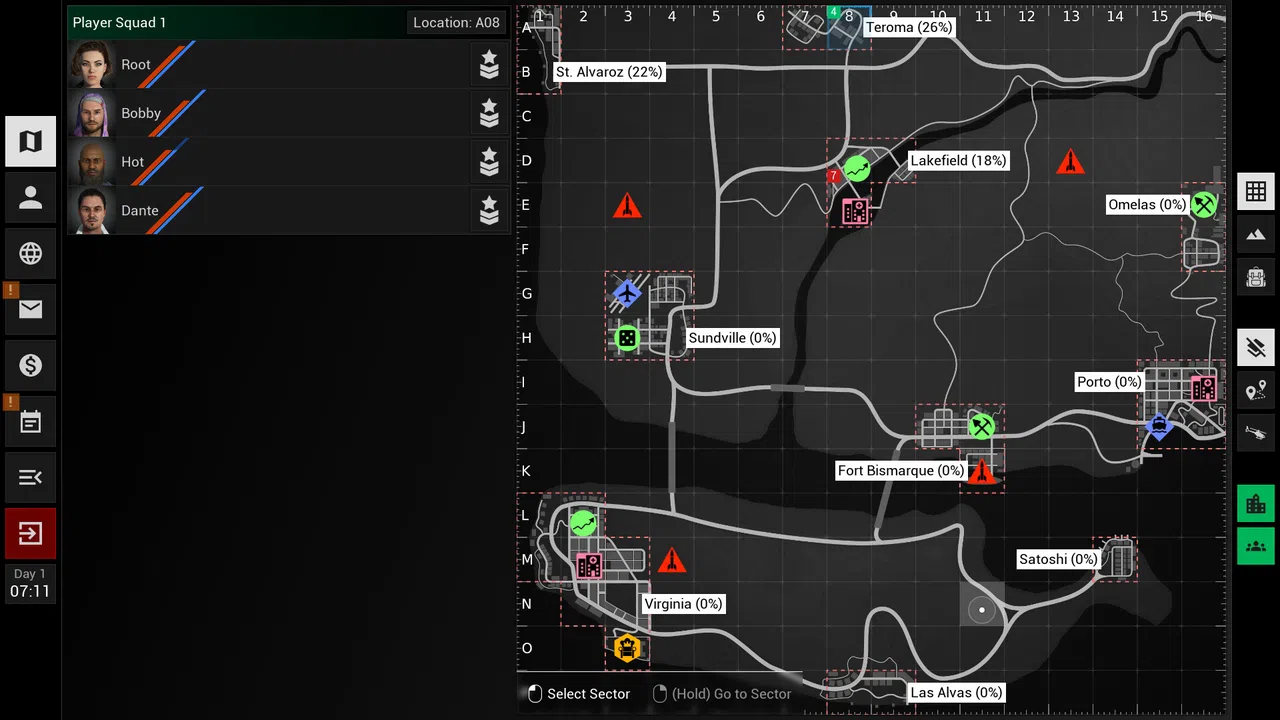 Days of Defiance Screenshot 3