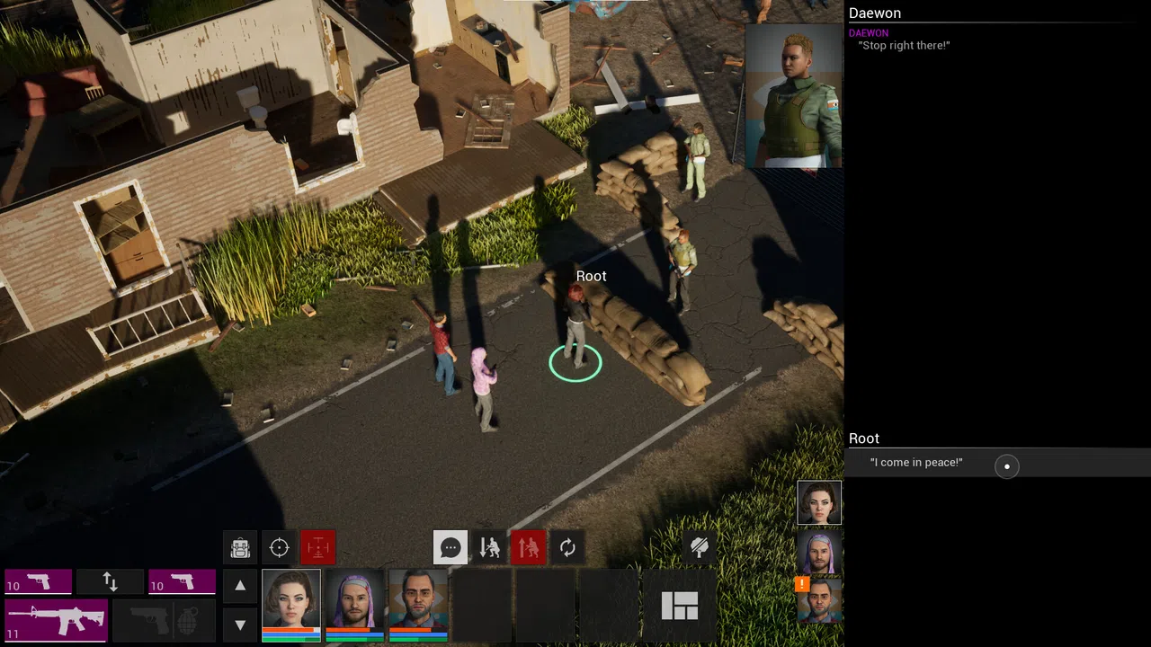 Days of Defiance Screenshot 4