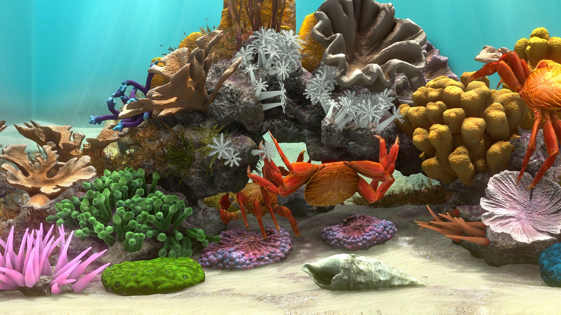 Behind Glass: Aquarium Simulator Screenshot 9