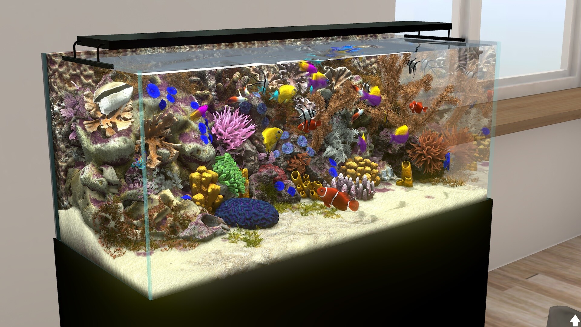 Behind Glass: Aquarium Simulator Screenshot 5