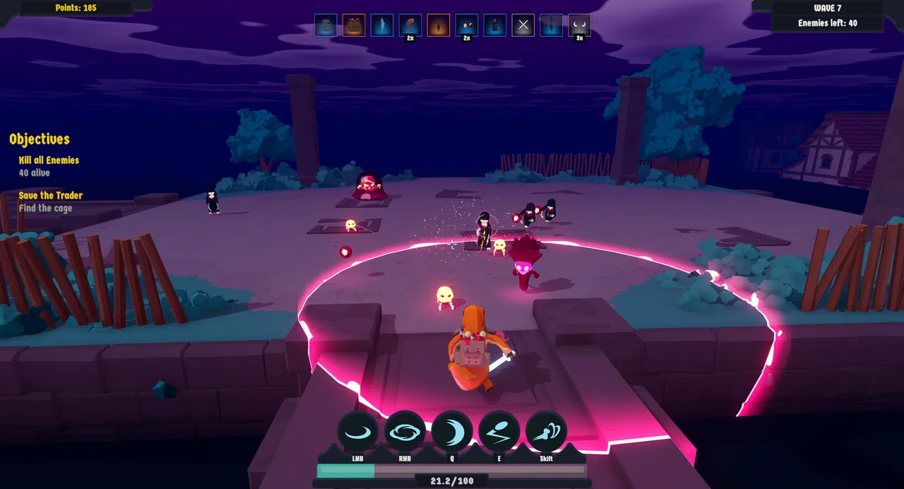 Hemlock Demo Screenshot 0